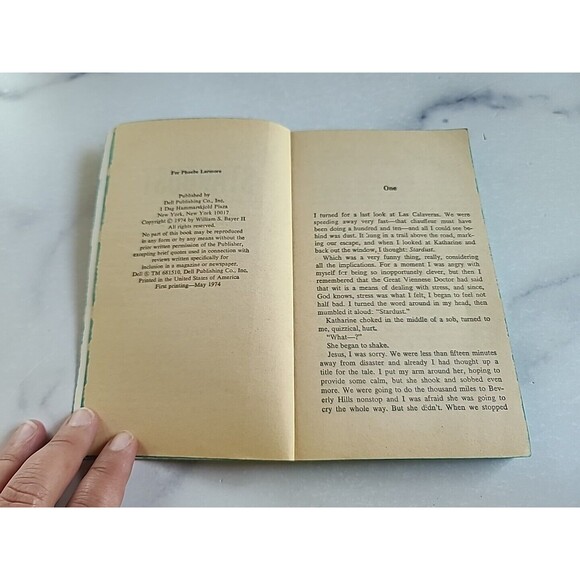 Stardust By William Bayer Paperback - Picture 4 of 10